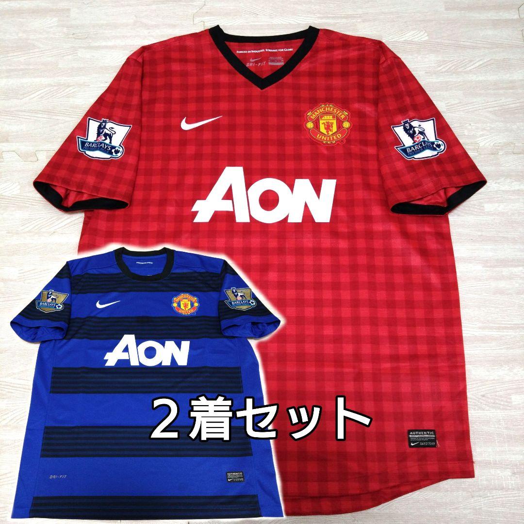 マンチェスター・ユナイテッド　12-13シーズン　プレミア・リーグ仕様　正規品