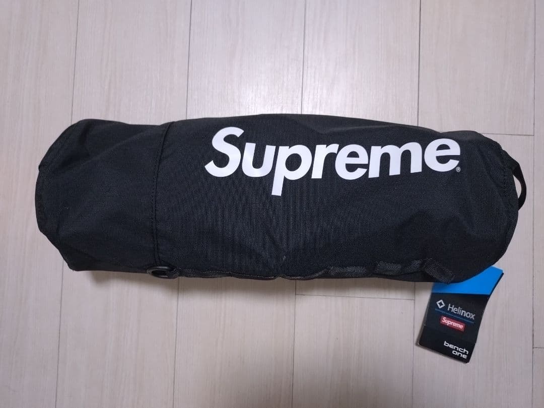 Supreme®/Helinox® Bench One BLACK