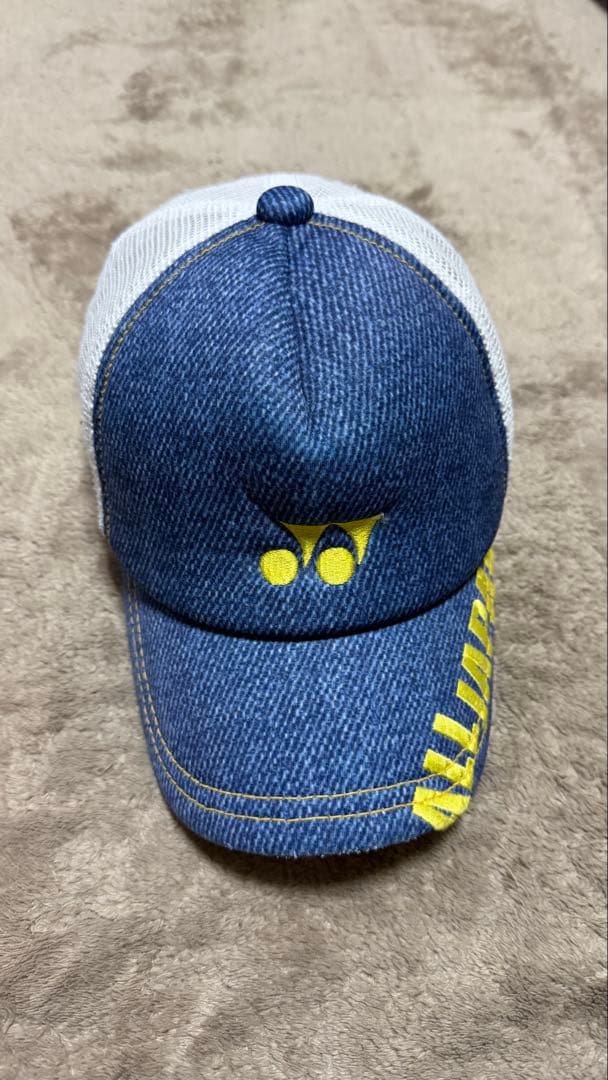 YONEX ヨネックス　インターハイ　ALL JAPAN キャップ2016