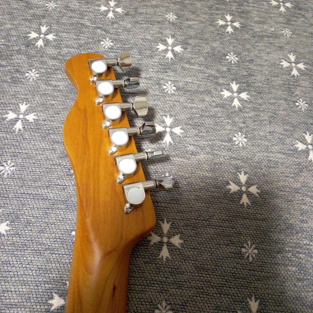 Bacchus BTE-2-RSM/M サンバースト エレキギター