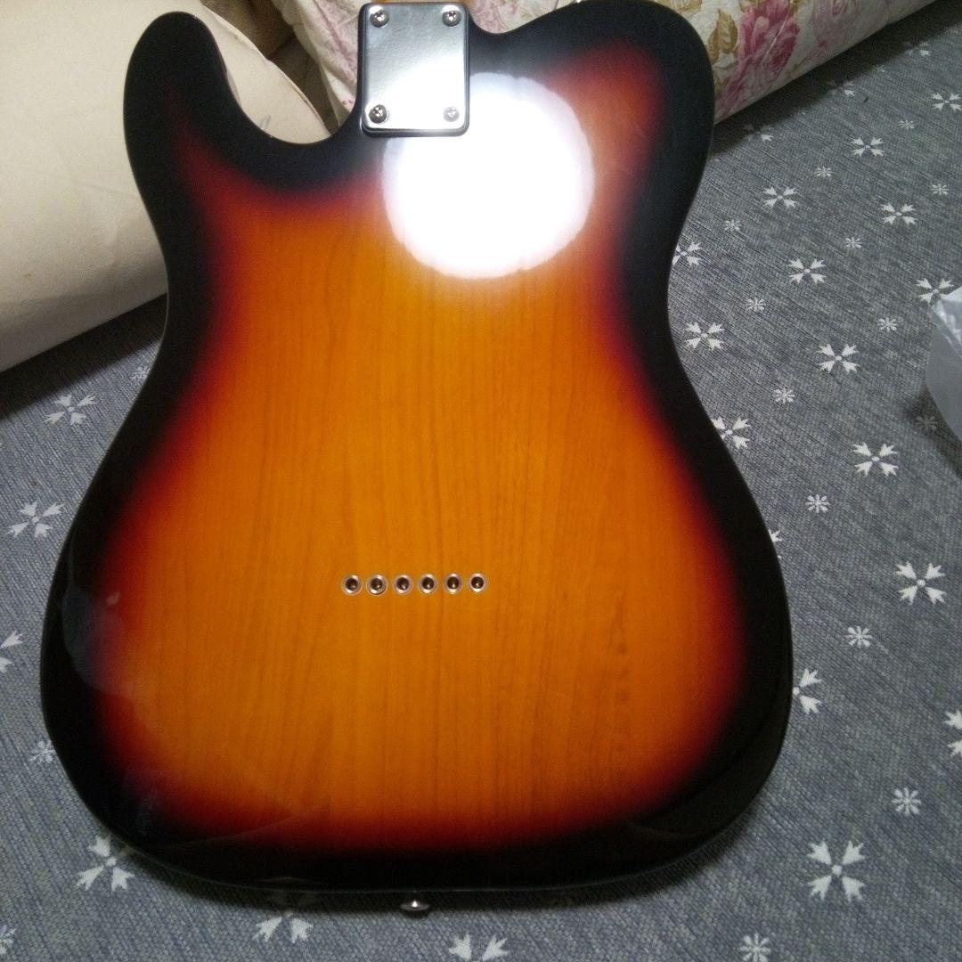 Bacchus BTE-2-RSM/M サンバースト エレキギター