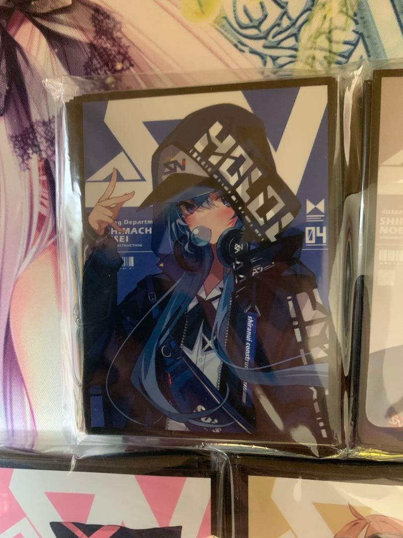 ホロライブ　カードスリーブ　すいせい　ノエル　みこ　フレア　ポルカ