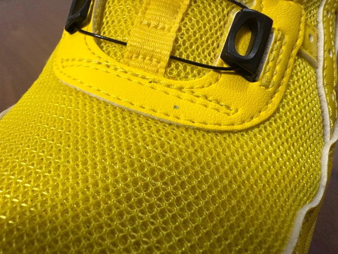 asics アシックス 安全靴 ウィンジョブ CP209限定 イエロー 25.5