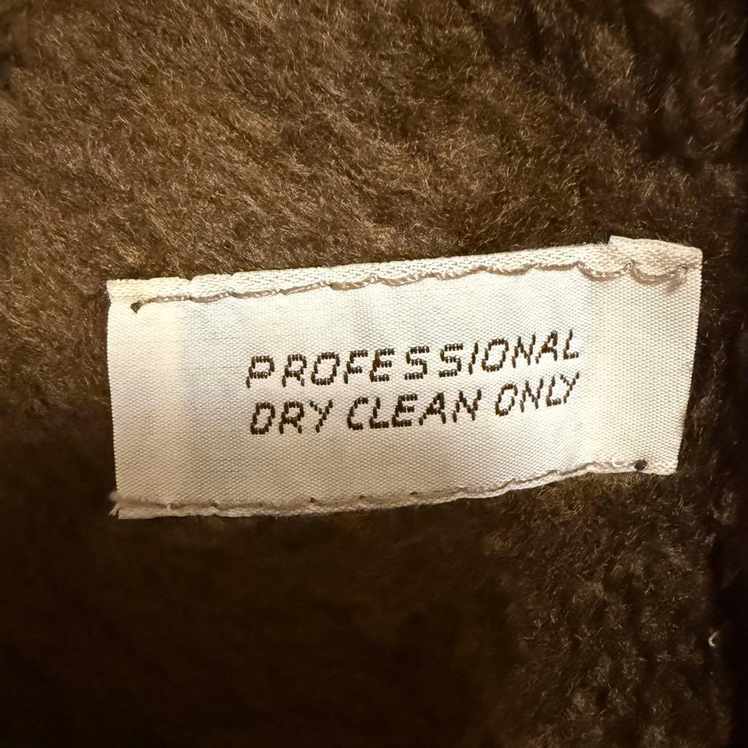 80年代　シアーズ　シングルライダースジャケット　42