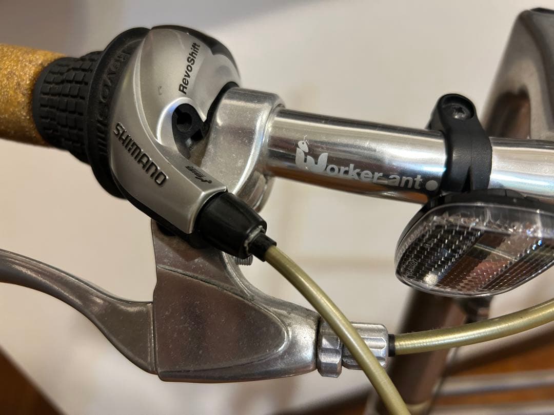 BRUNO 「ブルーノ」 MINIVELO MIXTE 2022年購入 ゴールド