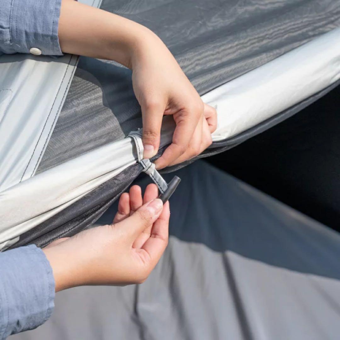 アルペンアウトドアーズ 100%完全遮光 シェード キャンプ テントPOPUP