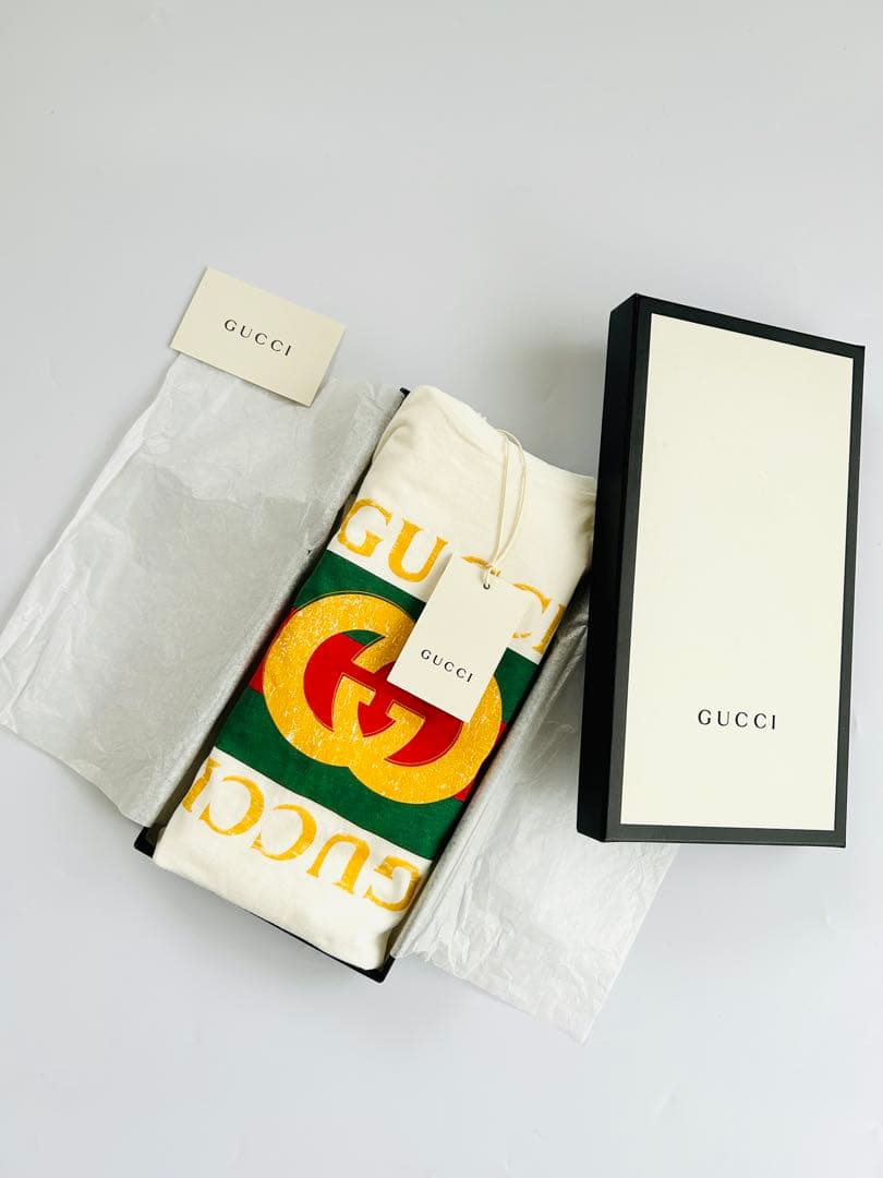 GUCCIチルドレンロゴTシャツ[10]