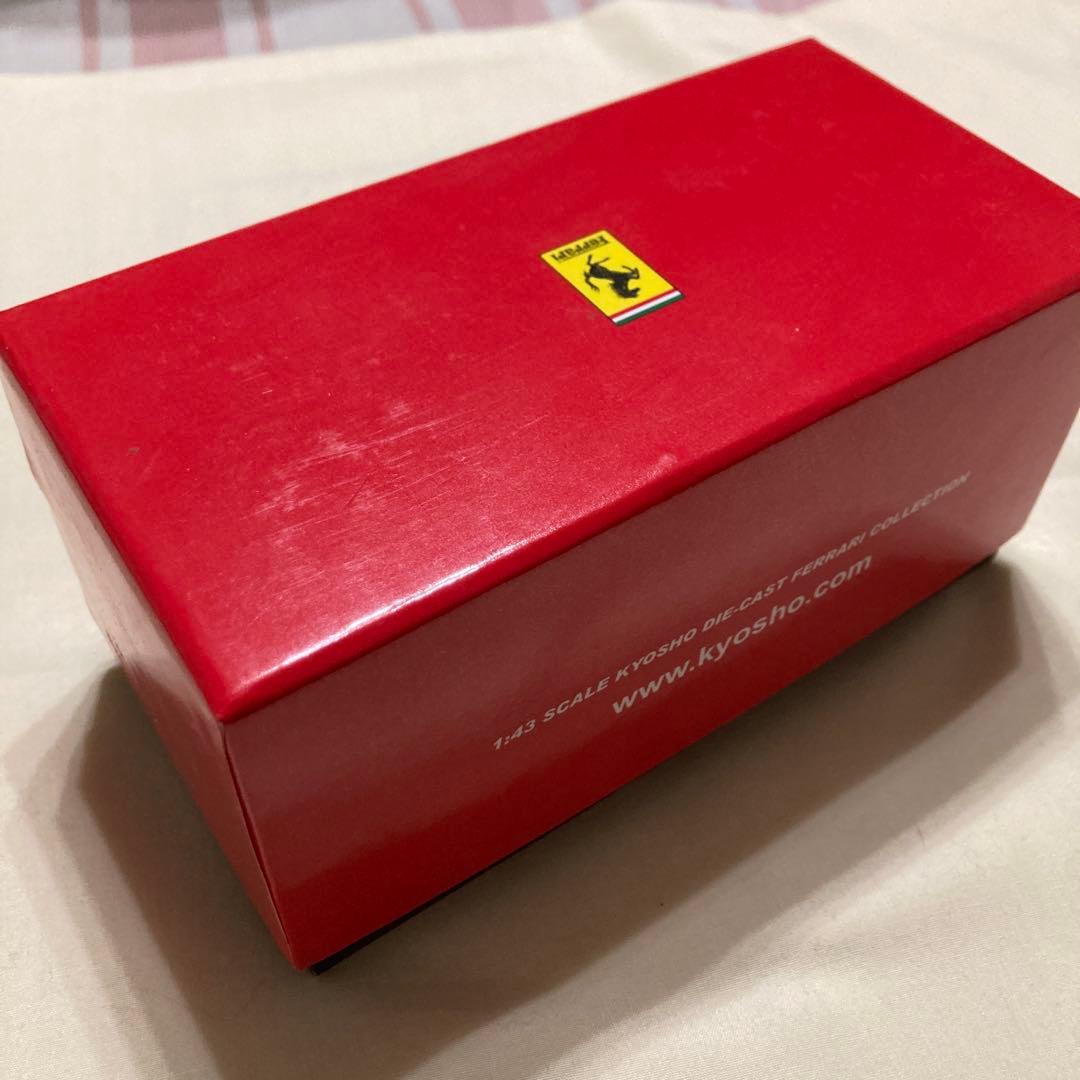 京商 1/43 フェラーリ エンツォ 赤/カーボンルーフ