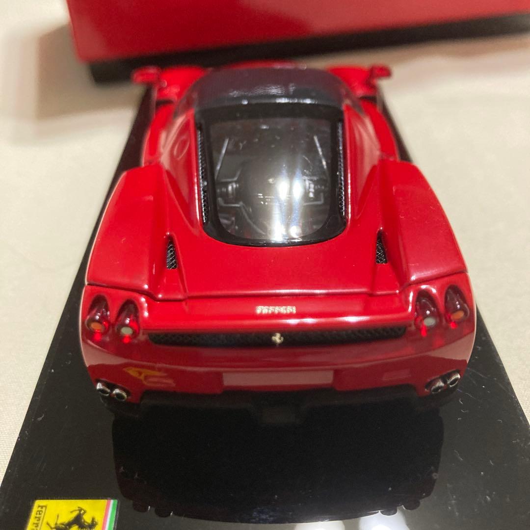 京商 1/43 フェラーリ エンツォ 赤/カーボンルーフ