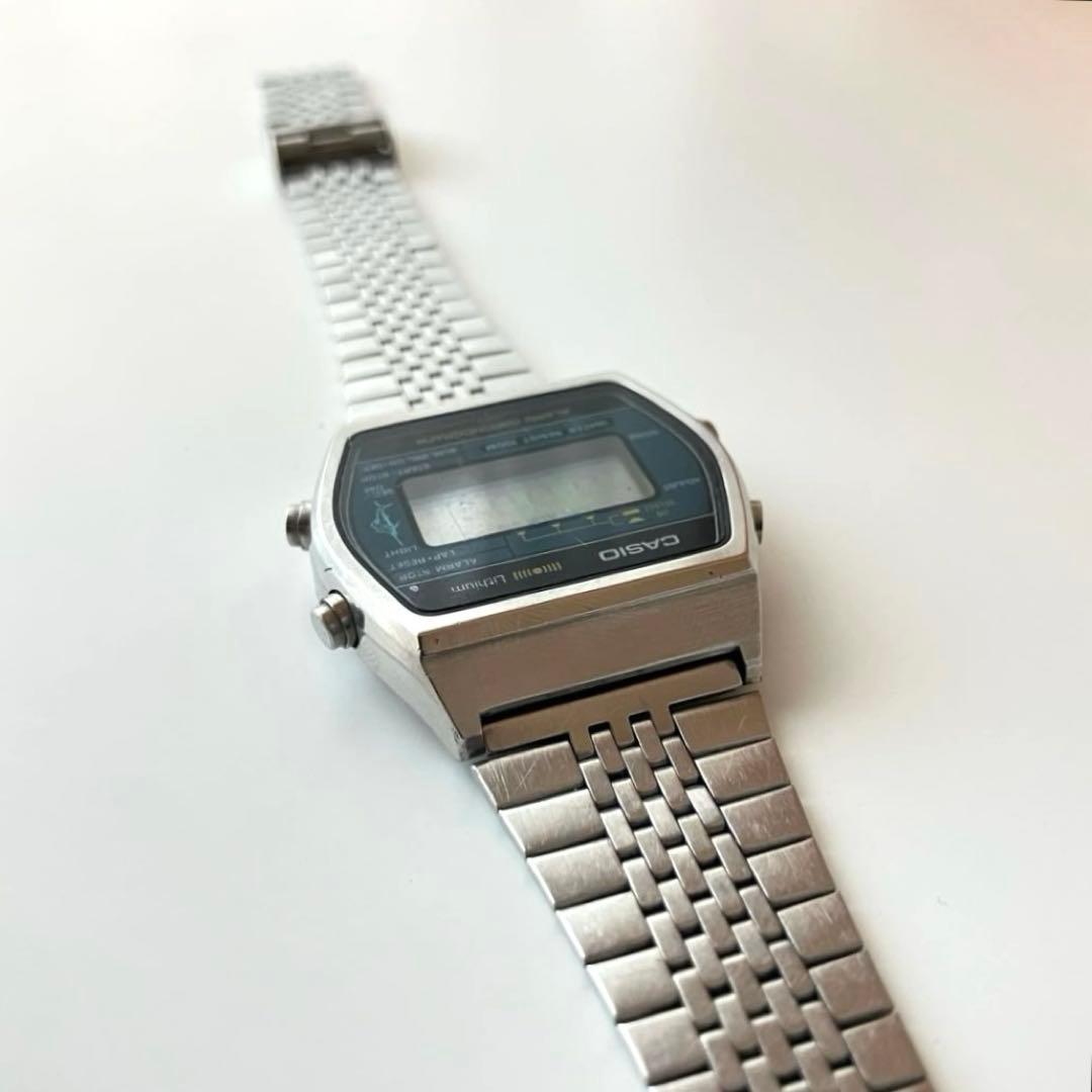 CASIO W-250 80s “CASIO Marlin”Blue ビンテージ