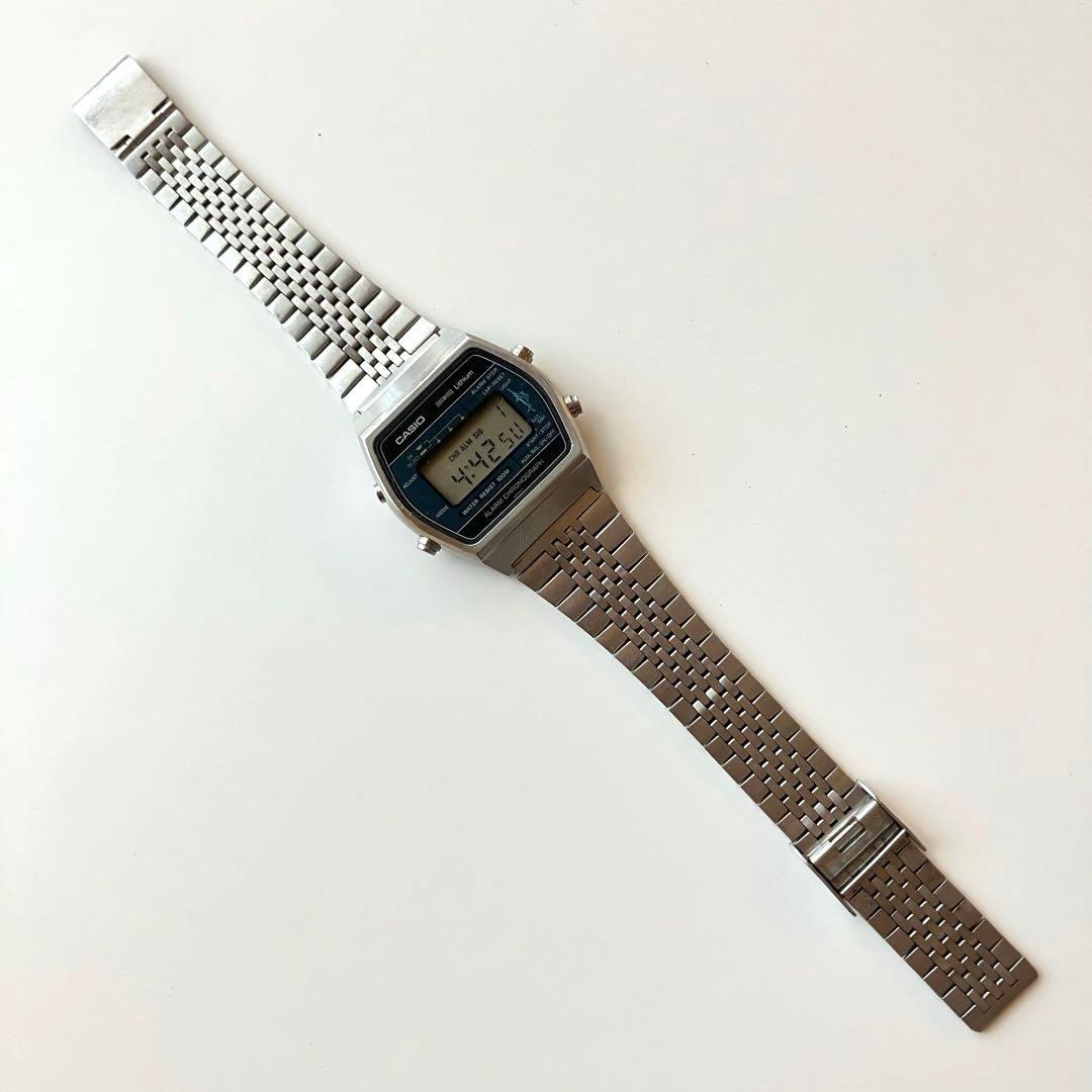 CASIO W-250 80s “CASIO Marlin”Blue ビンテージ