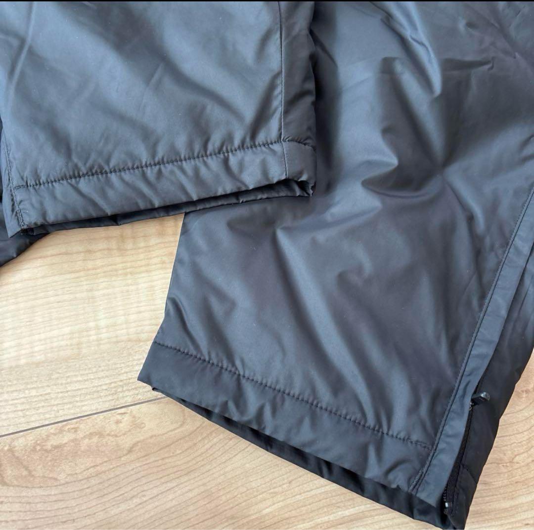 新品　アディダス　メンズ　中綿ウィンドブレーカー　上下セットアップ　黒　XL