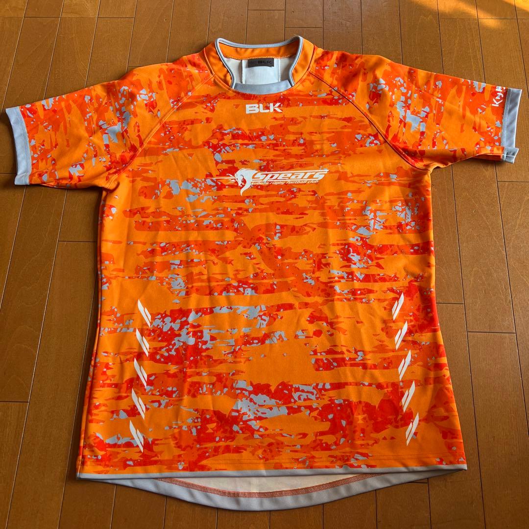 クボタスピアーズ#35 ラピース選手着用　練習着