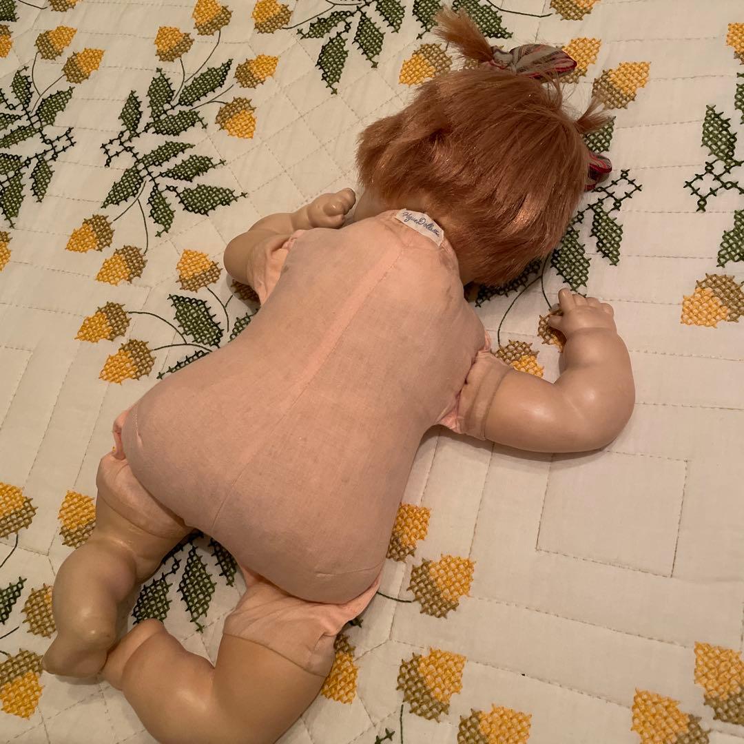 ♡1960年baby dearちゃん2人♡ お着替え付き アンティークドール