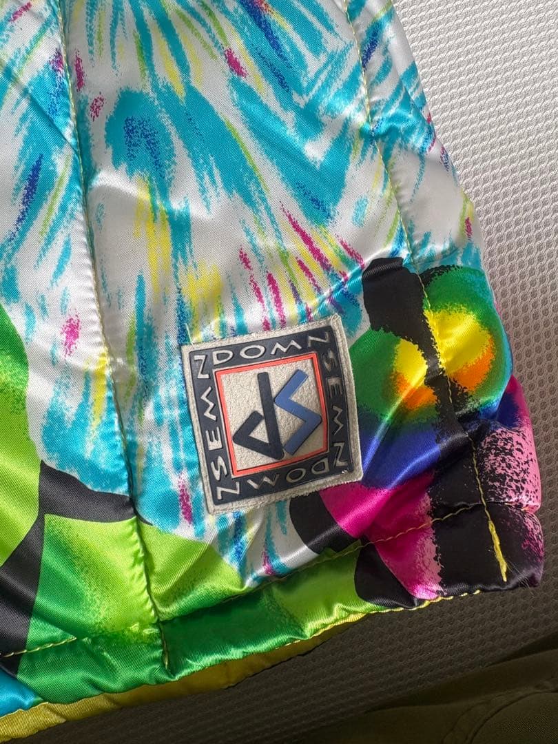 未使用　ドマンセマン　スキーウエア　フロムAチーム