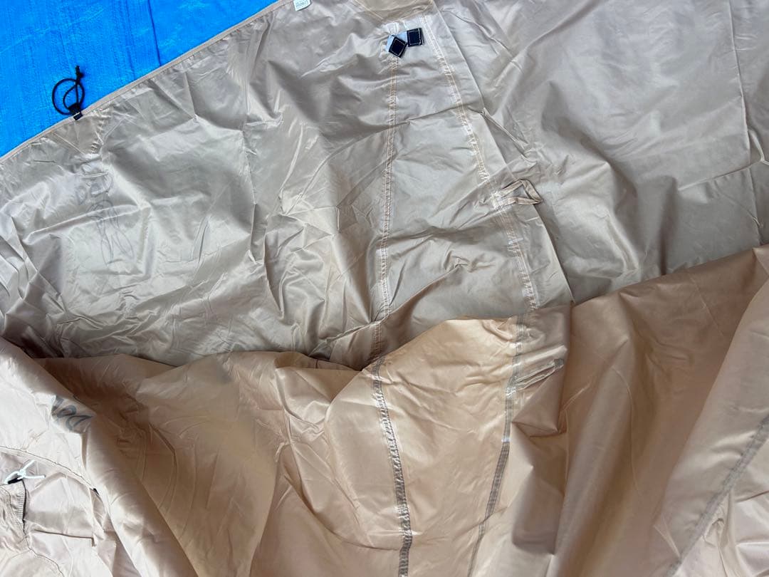 DOD ワンタッチカンガルーテントS フライシート セット