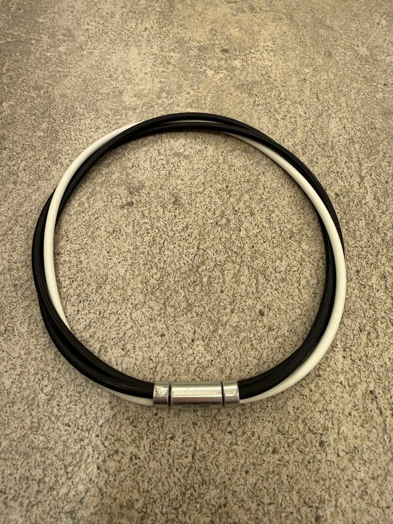 SEVルーパー type3M ネックレス 黒×白 45cm