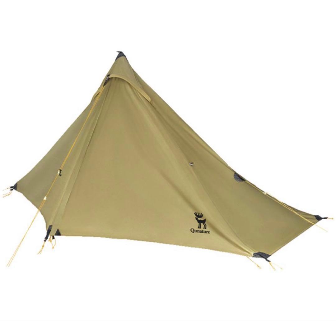 Qunature オリーブグリーン　テント