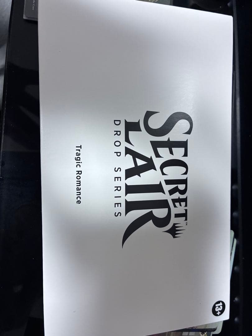 マジック：ザ・ギャザリング MTG Secret Lair Tragic Romance Non-Foil