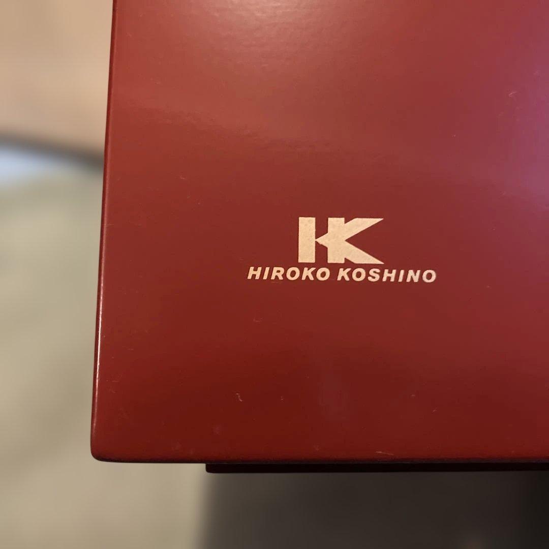 コシノヒロコ 重箱セット　おかもち　3段重　持ち手金　マルチケース　（01）