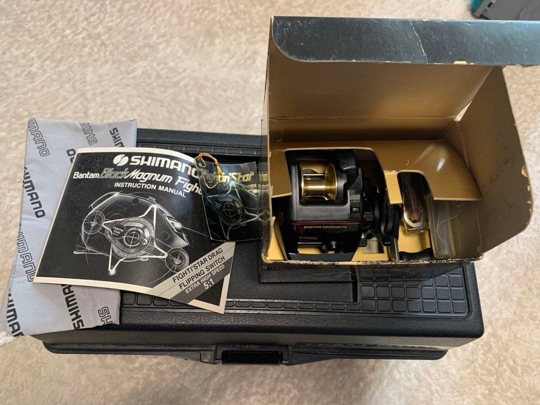 ルアー　バルサ50 ビンテージ　リール