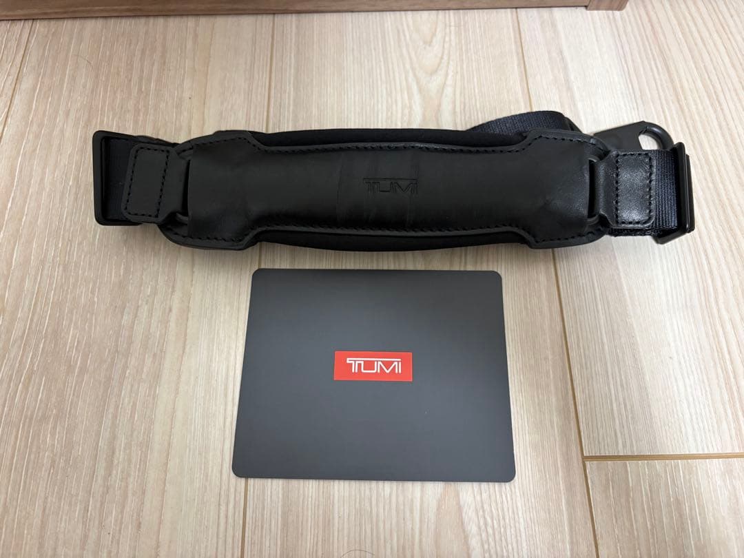 TUMI 黒 ビジネスバッグ