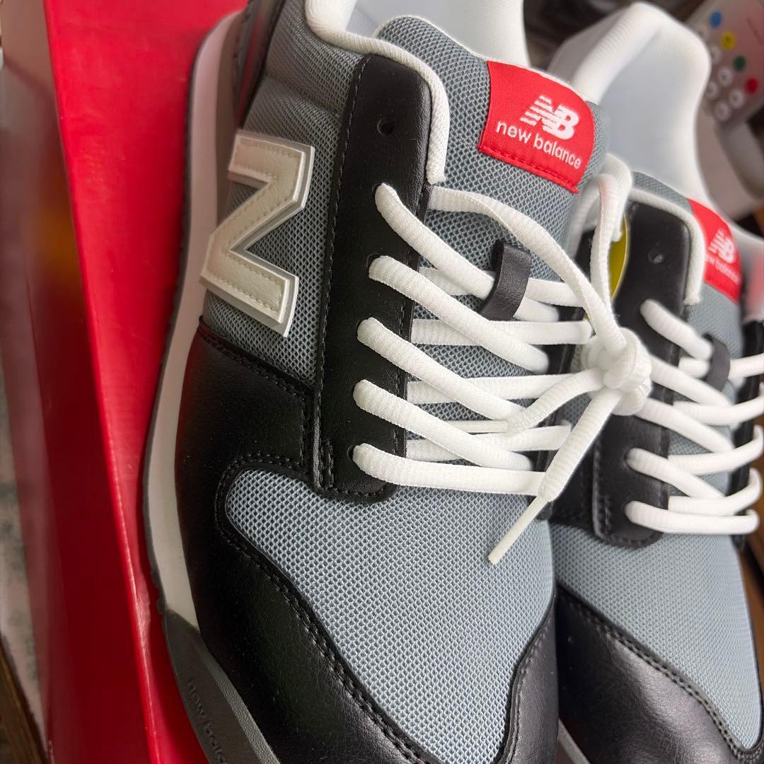 New Balance PL-281 安全靴 26.0 EEE
