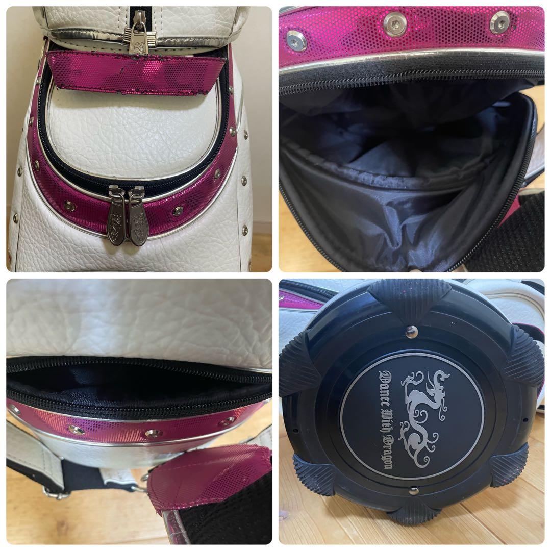 DANCE WITH DRAGON ダンスウィズドラゴン キャディバッグ