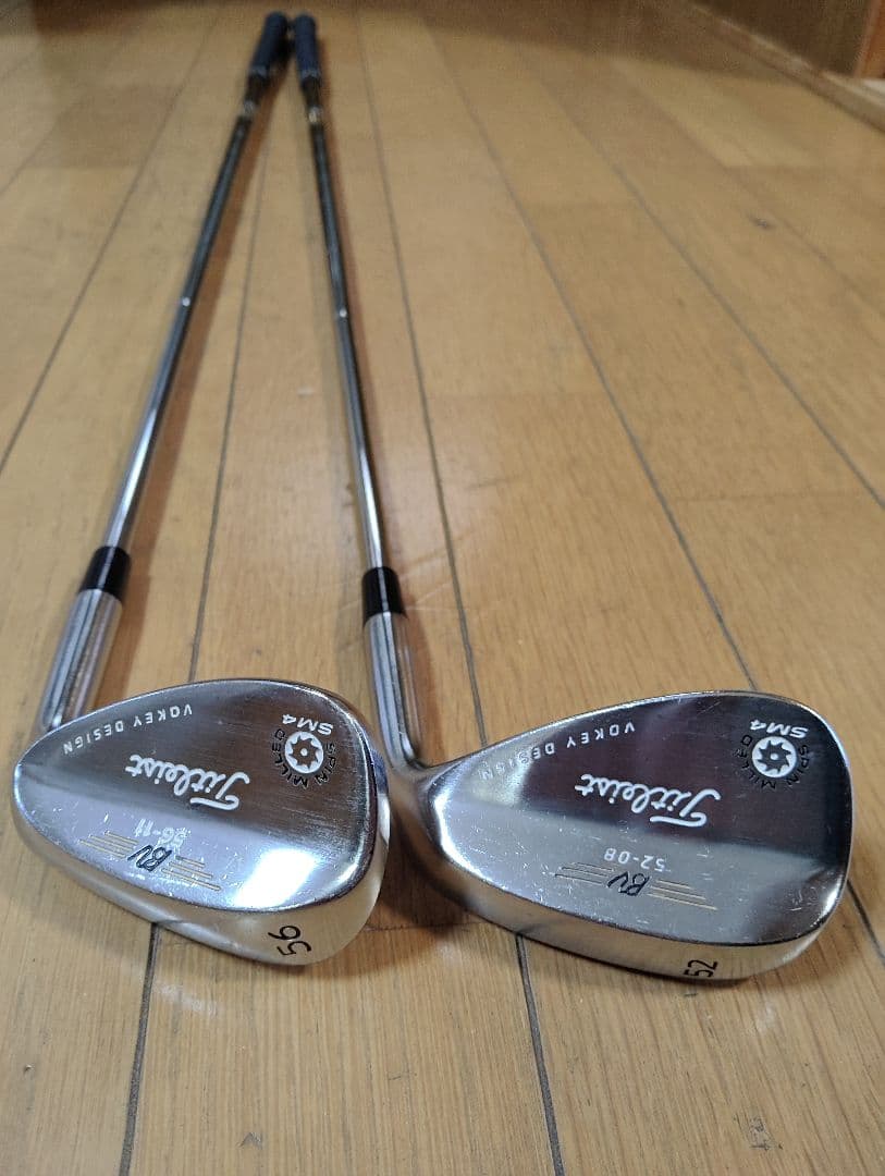 Titleist Vokey ウェッジ 52 56 DG S300 2本セット