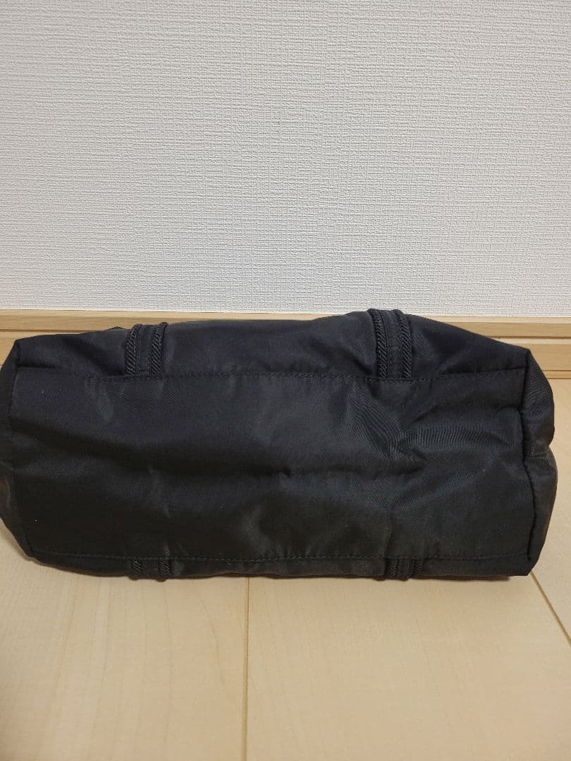 【PRADA】ナイロン　トートバッグ　ブラック　BN0678