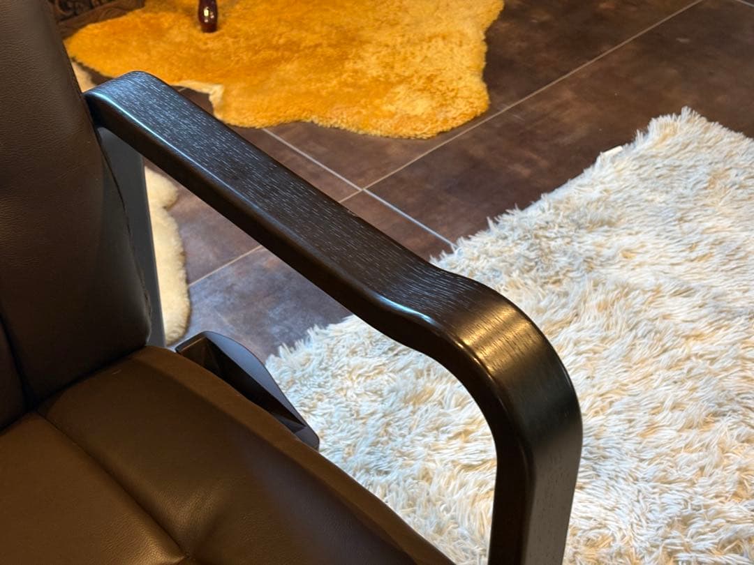 希少　フジファニチア　FUJIFUNITURE　リクライニングソファ　　nz