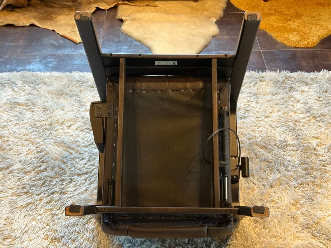 希少　フジファニチア　FUJIFUNITURE　リクライニングソファ　　nz