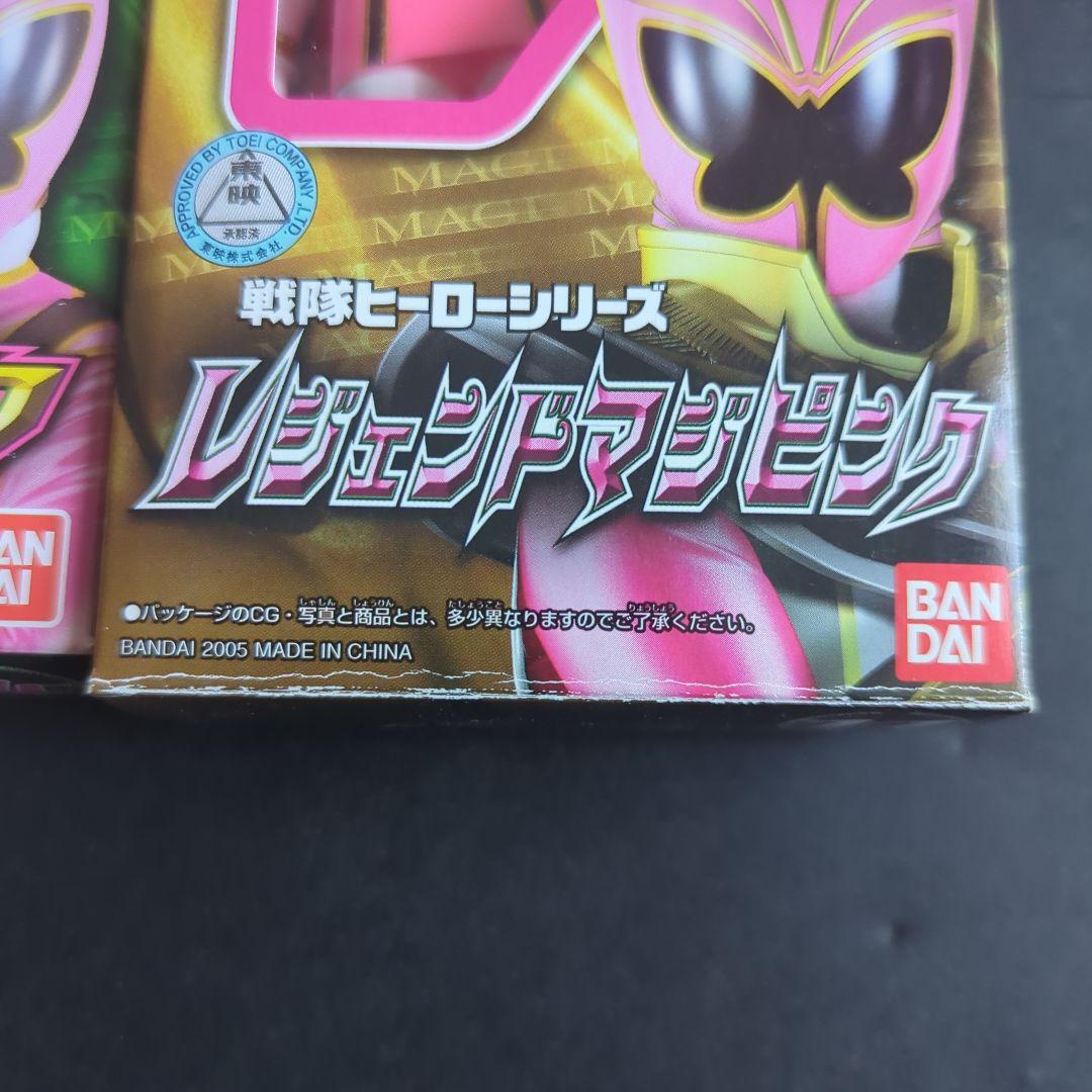 魔法戦隊マジレンジャー フィギュアセット