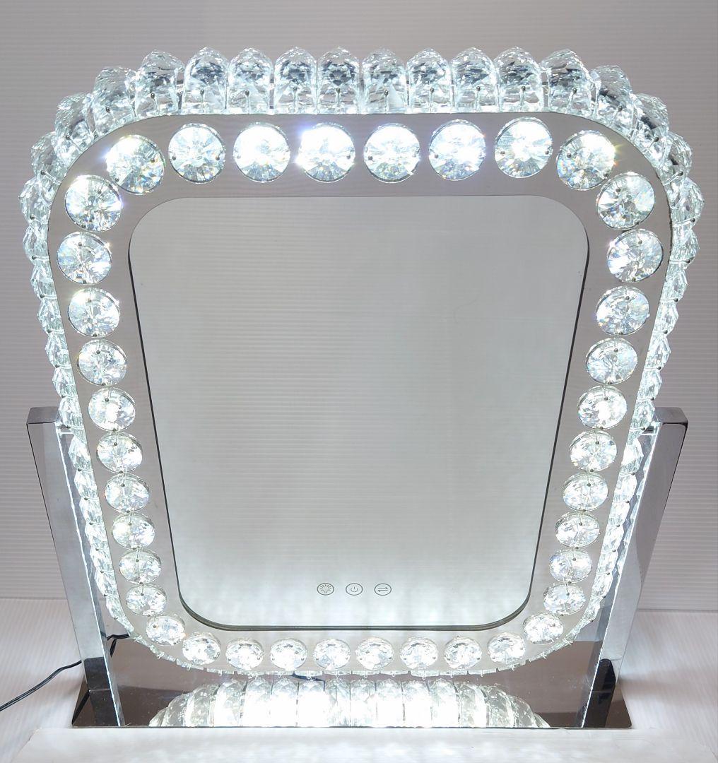 Francfranc ブリエ ハリウッドミラー スクエア【美品】