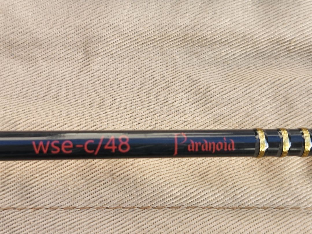 かねは商店 Wessex トラウトロッド wse-c/48