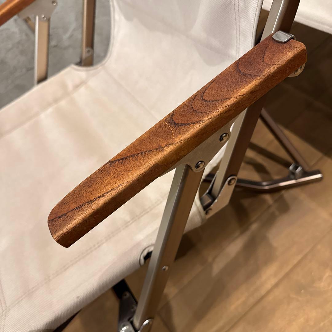 【ガリレオ】 Peak ローチェアショート アイボリー　２脚ペア