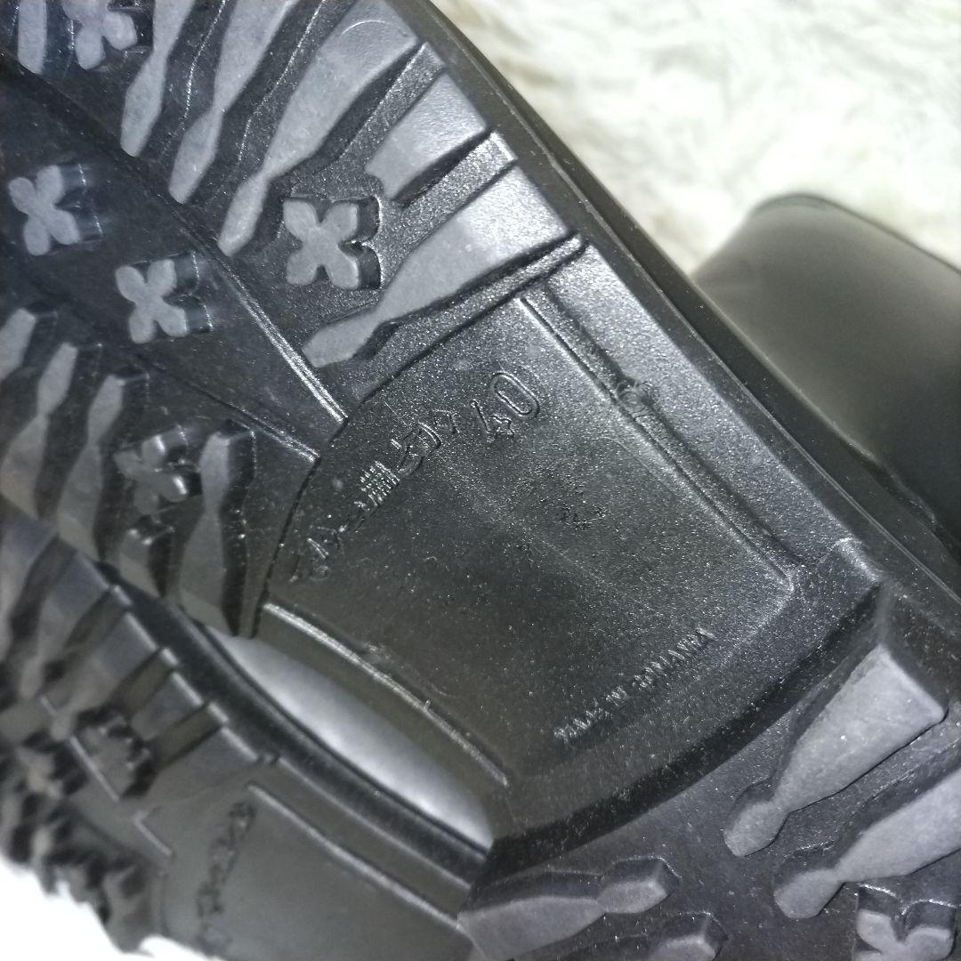 美品　マッキントッシュ　レインブーツ　ロングブーツ　大きいサイズ