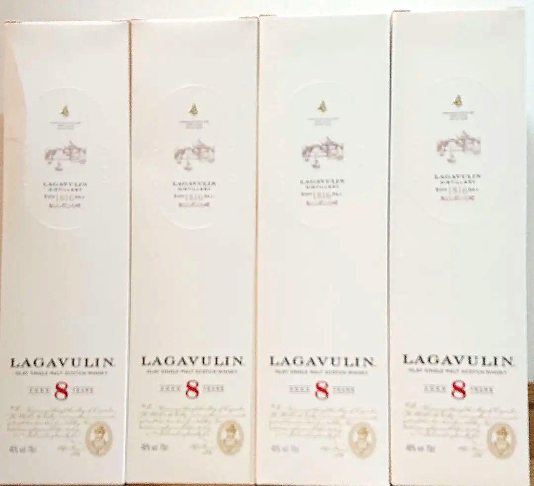 ラガヴーリン8年 4本