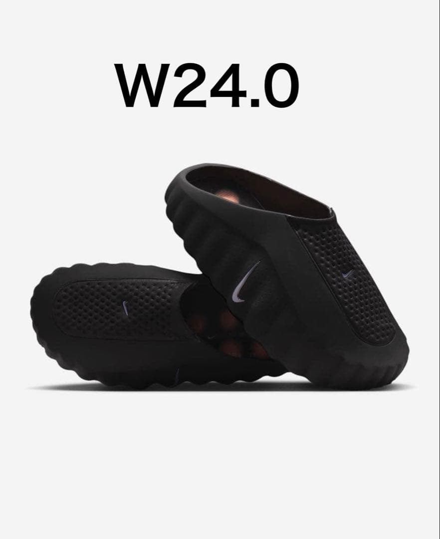 靴 Nike Mind 001 black 24cm