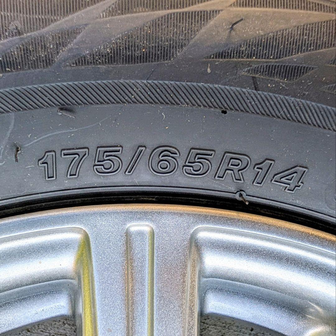 スタッドレス★本文必読★ホイール付２本／４本【175/65R14】2021年製②