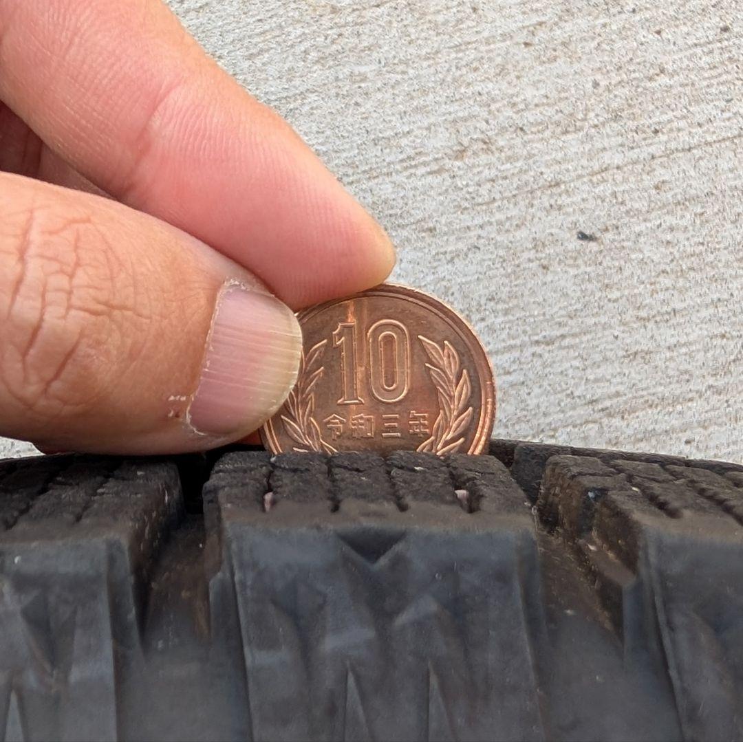 スタッドレス★本文必読★ホイール付２本／４本【175/65R14】2021年製②