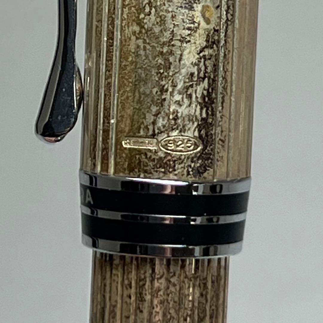 AURORA 925刻印 銀製 ボールペン 共箱 34g 東キ8-0212☆2F