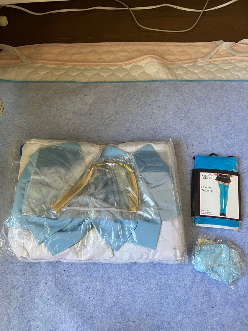 セーラーマーキュリー 水野亜美 風 コスプレ 衣装