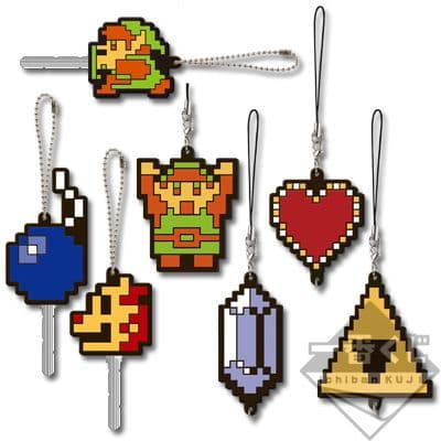 【内袋未開封】一番くじ ゼルダの伝説 ストラップ LEGEND OF ZELDA