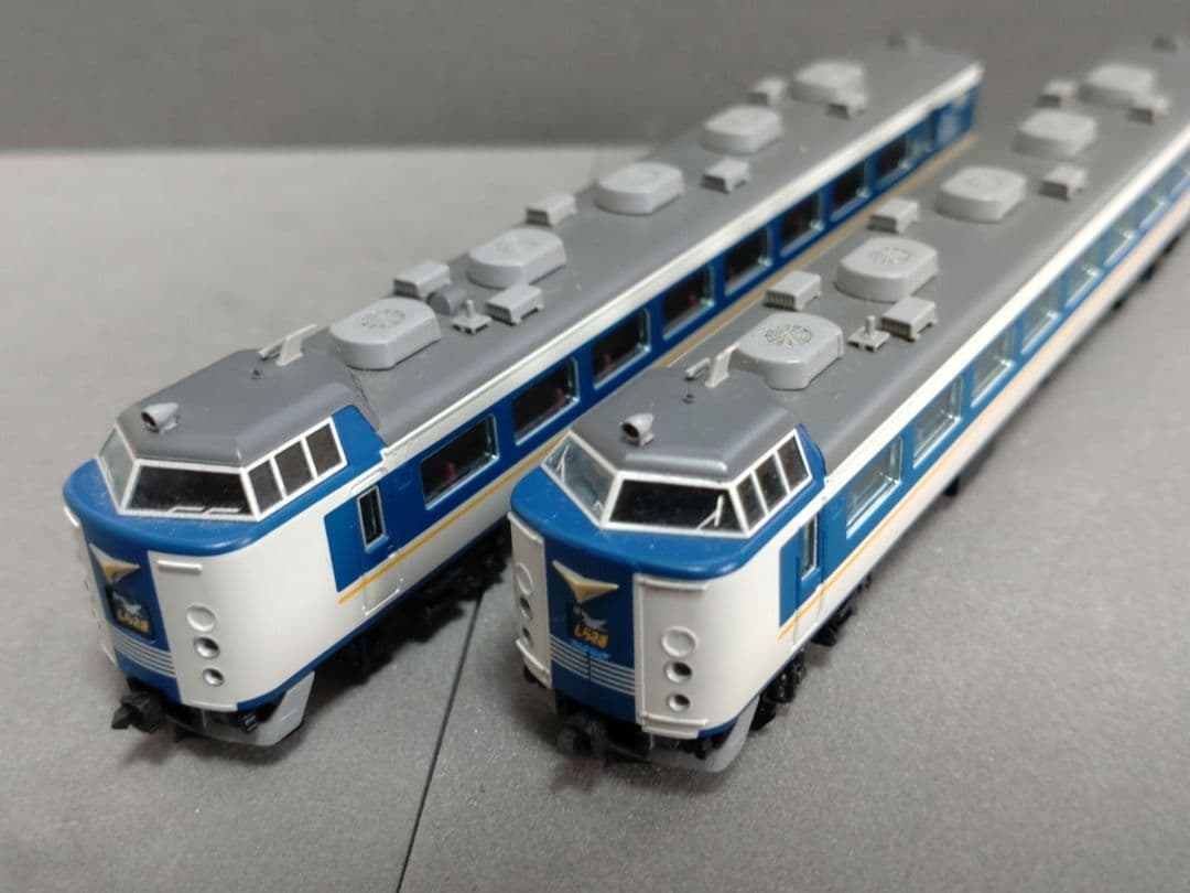 TOMIX92926 485系しらさぎY23編成 6両セット