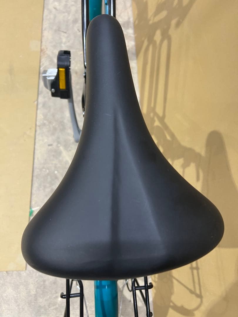 名古屋市内お届け無料手渡し希望EGG'S製の折りたたみ自転車 自転車 青