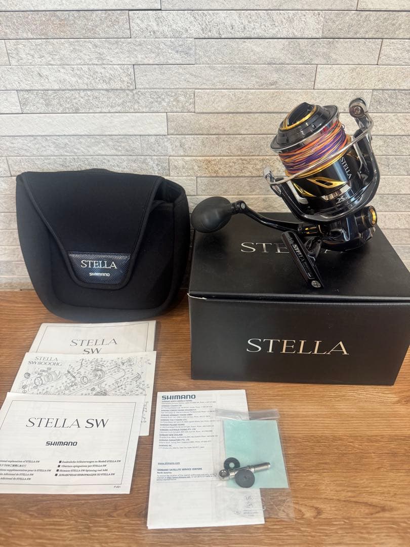シマノ　ステラSW14000XG