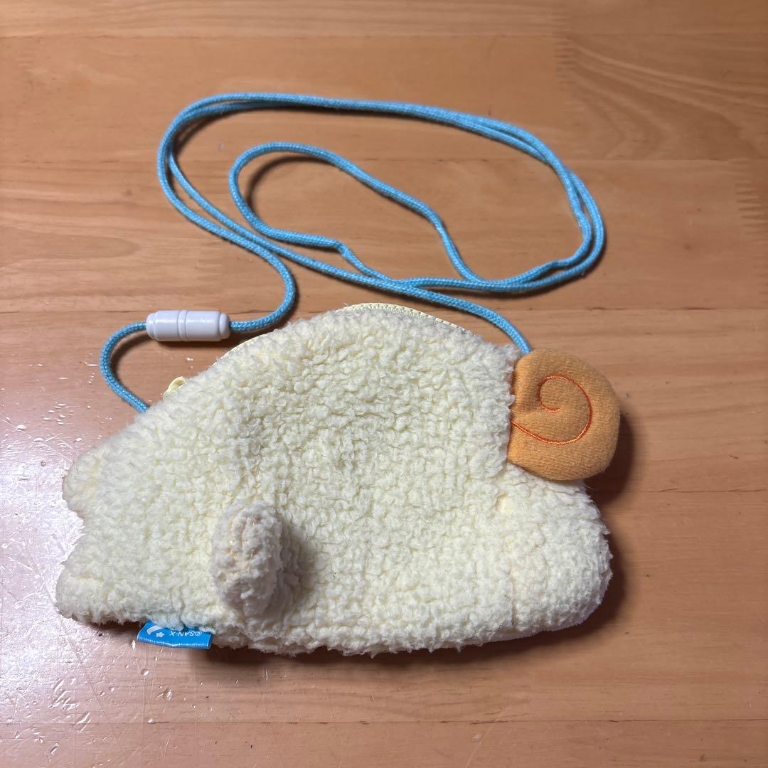 【希少・平成レトロ】まめゴマ ひつじベビー ミニポシェット