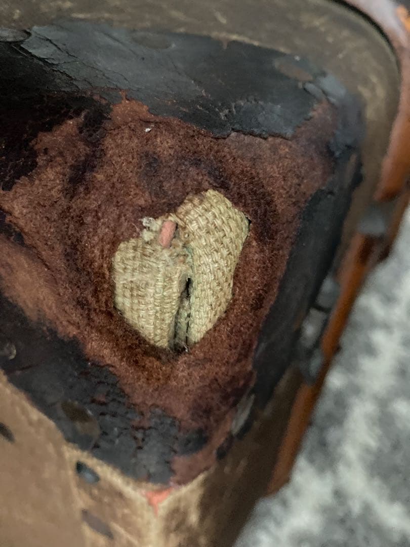 ￼【お値下げ】アンティーク ヴィンテージ 大型トランク 収納　コーヒーテーブル