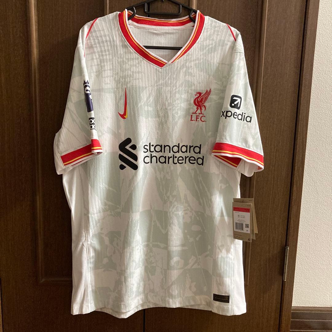 新品！タグ付き！リバプール　オーセンティック　ヌニェス　ユニフォーム